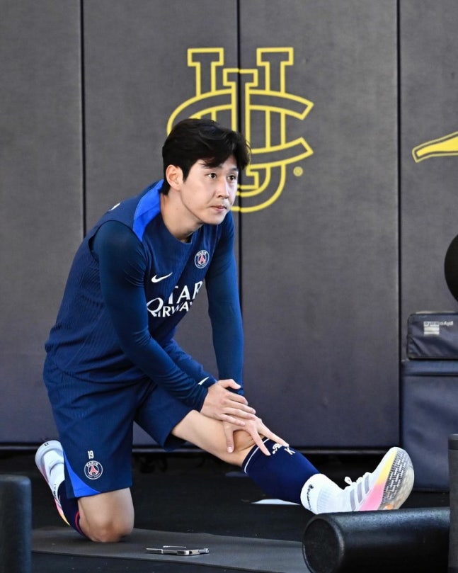 PSG, 보타포구전 선발 공개...이강인 2연속 벤치